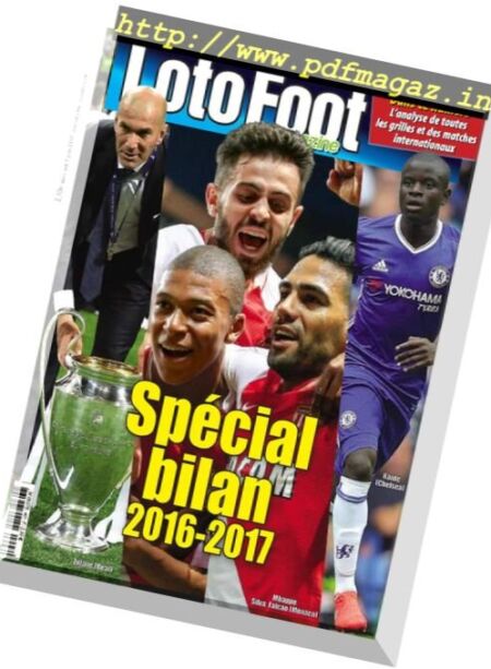 Loto Foot – 7 Juin 2017 Cover