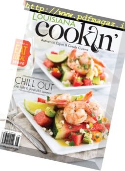 Louisiana Cookin’ – July-August 2017