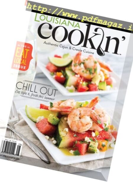 Louisiana Cookin’ – July-August 2017 Cover