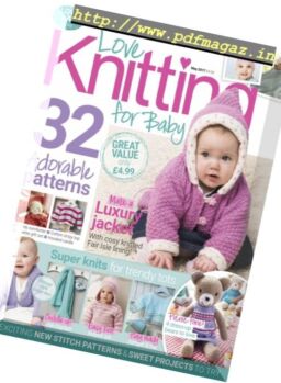 Love Knitting for Baby – May 2017