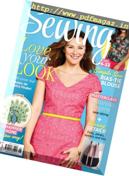 Love Sewing – Issue 41, 2017 Cover