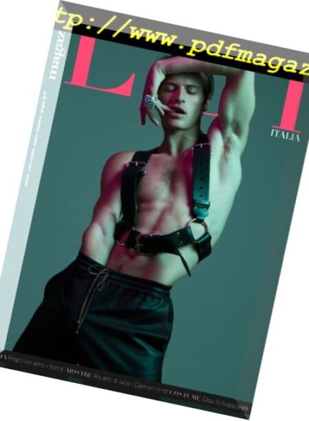 Lui Italia – Maggio-Junio 2017 Cover