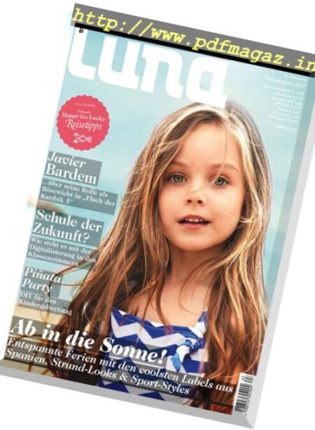 Luna – Juli-August 2017 Cover
