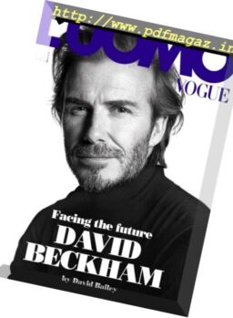 L’Uomo Vogue – Luglio-Agosto 2017