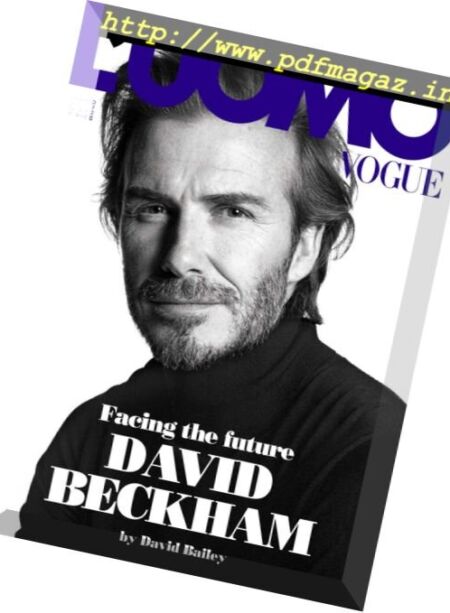 L’Uomo Vogue – Luglio-Agosto 2017 Cover