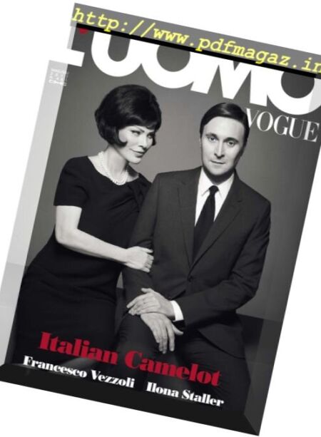 L’Uomo Vogue – Maggio-Giugno 2017 Cover