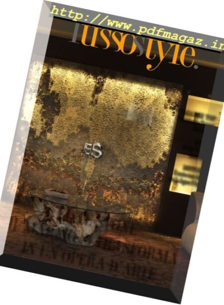 Lusso Style – Giugno 2017 Cover