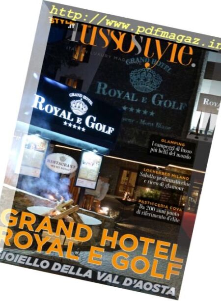 Lusso Style – Maggio 2017 Cover