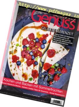 Lust auf Genuss – Nr.7, 2017