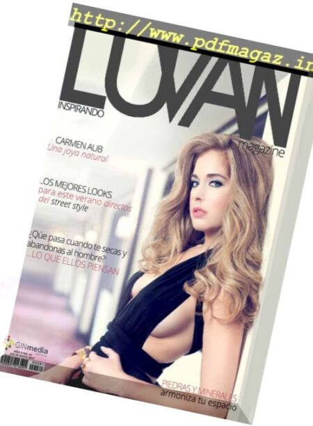 Luvan Magazine – Mayo 2017 Cover