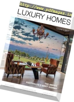 Luxury Homes Australia – Volume 1 2017
