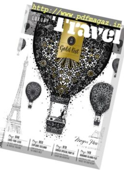 Luxury Travel – Winter 2017