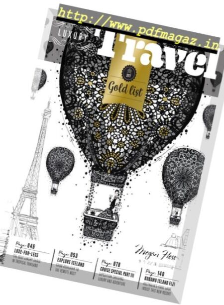 Luxury Travel – Winter 2017 Cover