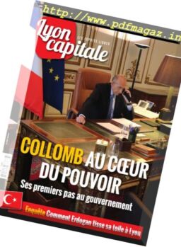 Lyon Capitale – Juin 2017