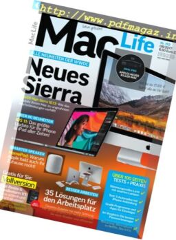Mac Life Germany – August 2017