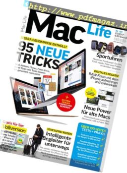 Mac Life Germany – Juli 2017