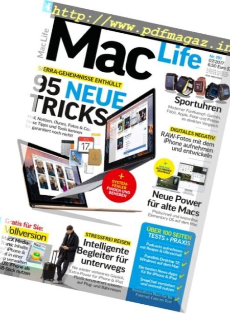 Mac Life Germany – Juli 2017 Cover