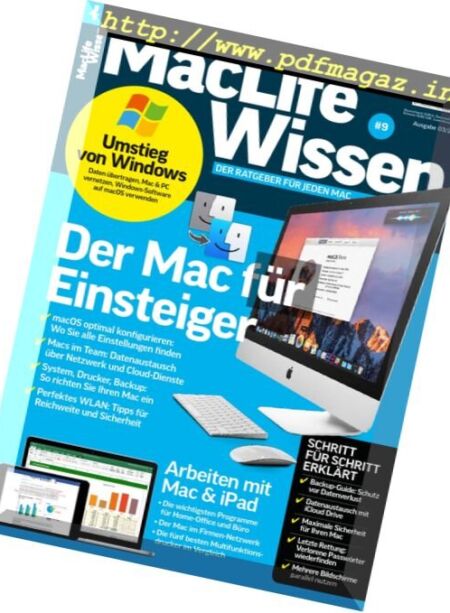 Mac Life Wissen – Nr.3, 2017 Cover