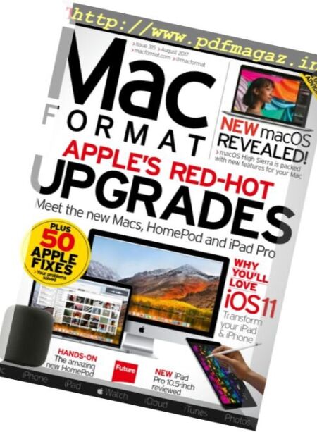 MacFormat – August 2017 Cover