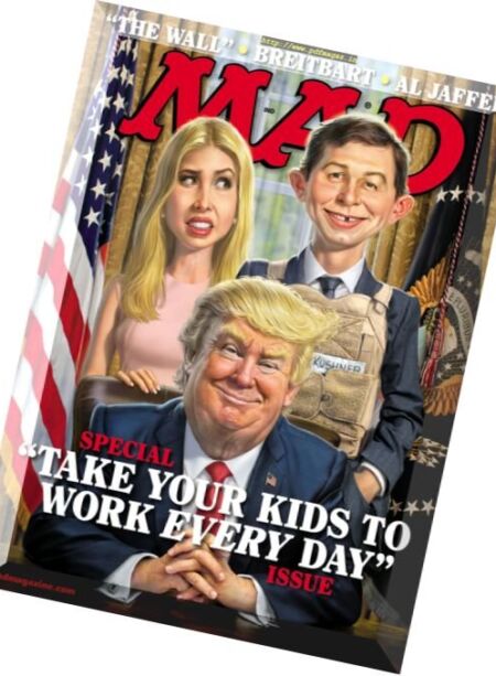 MAD Magazine – August 2017 Cover