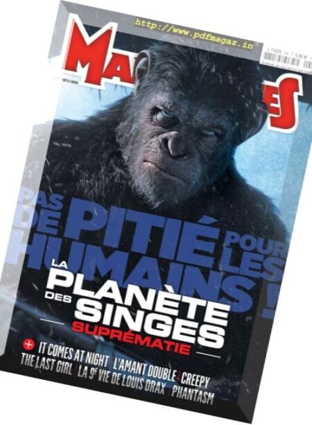 Mad Movies – N 308, 2017 Cover
