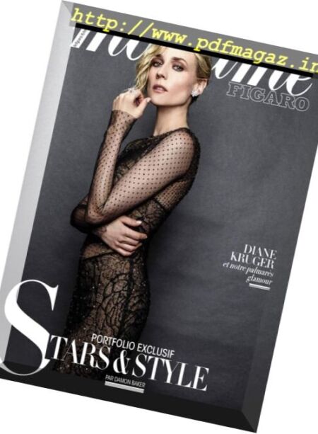 Madame Figaro – 9 Juin 2017 Cover