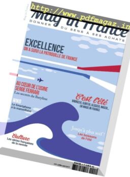 Mag in France – Juillet-Aout 2017