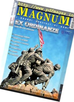 Magnum Magazine – Ex Ordinanze USA 2013