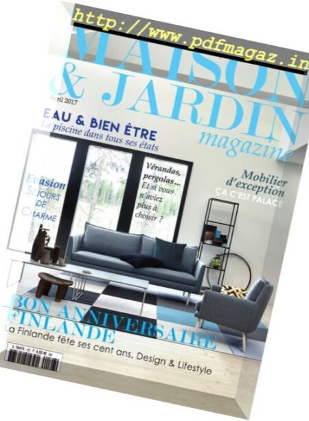 Maison & Jardin – Avril 2017 Cover
