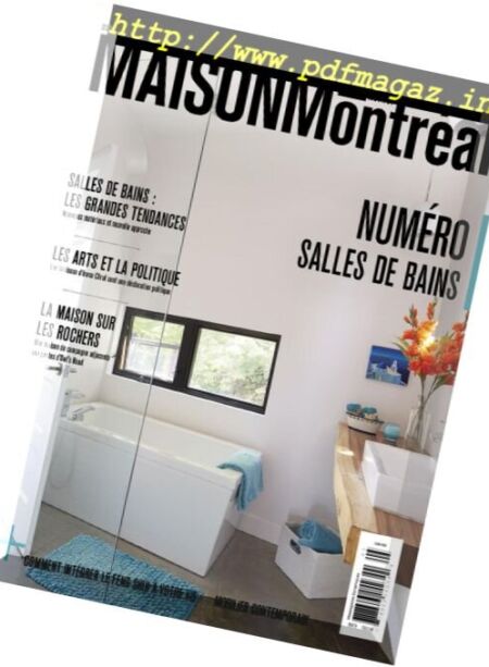 Maison Montreal – Numero Salles de Bains 2016 Cover
