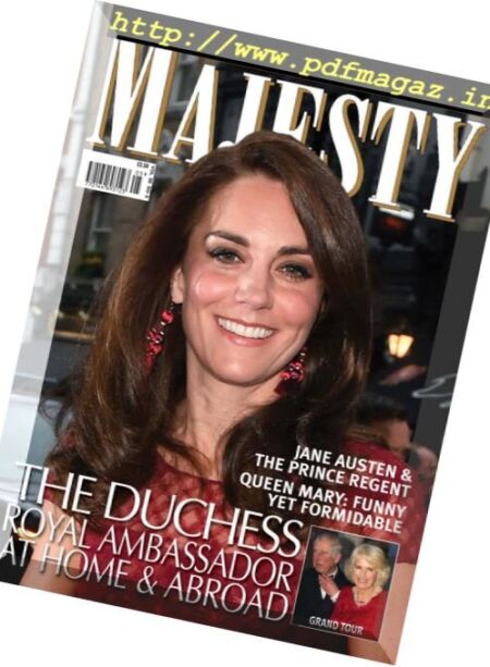 Majesty Magazine – May 2017 Cover