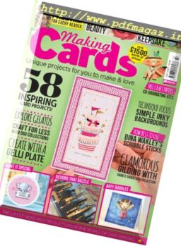Making Cards – July 2017