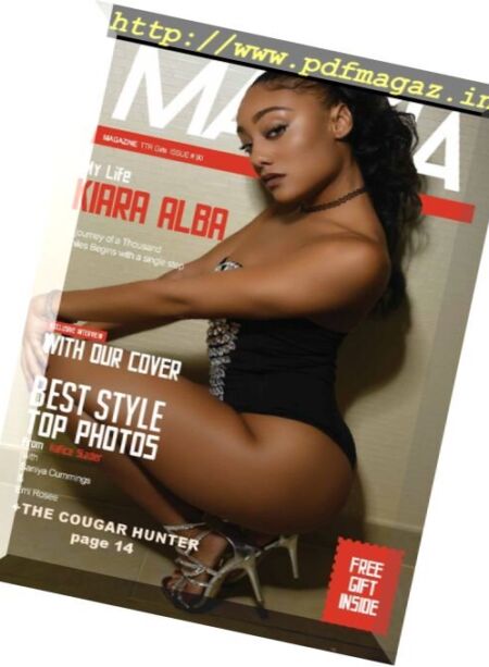 Malkia Magazine TTR Girls – Issue 90 2017 Cover