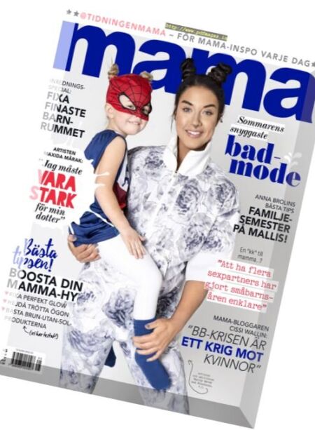 Mama – Juni 2017 Cover