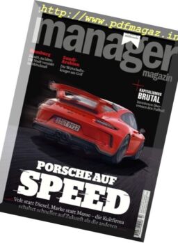 Manager Magazin – Juli 2017
