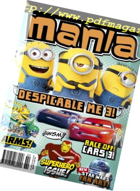 Mania – July 2017 Cover