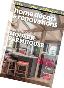 Manitoba Home Decor & Renovations – February-March 2017