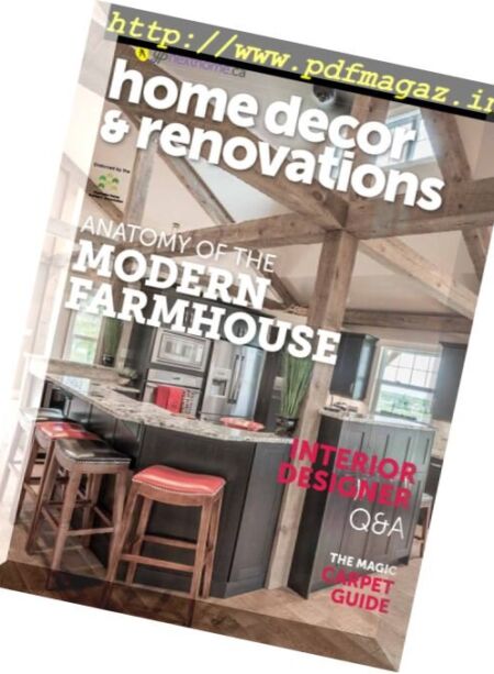 Manitoba Home Decor & Renovations – February-March 2017 Cover