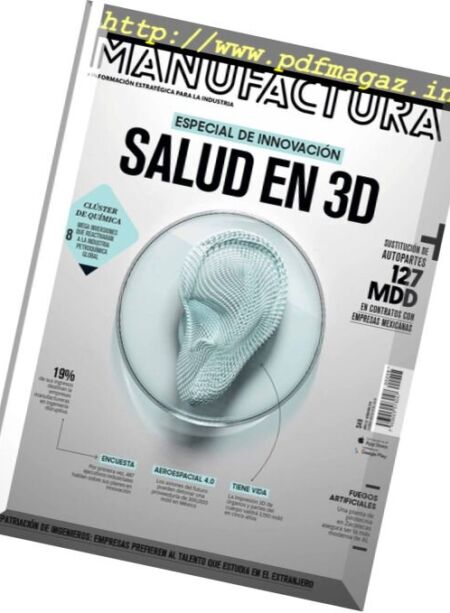 Manufactura – Junio 2017 Cover
