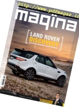 Maqina Magazine – June-July 2017