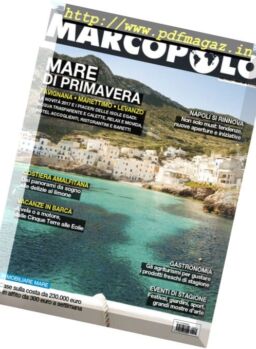 Marco Polo – Maggio-Giugno 2017