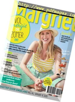 Margriet – 8-15 Juni 2017