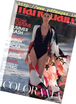Marie Claire Italia – Luglio 2017