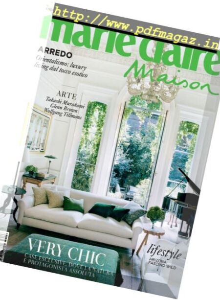 Marie Claire Maison Italia – Giugno 2017 Cover