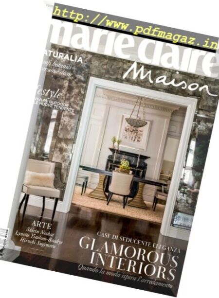Marie Claire Maison Italia – Maggio 2017 Cover