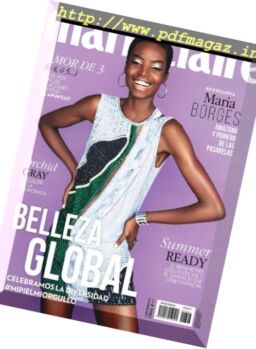 Marie Claire Mexico – Junio 2017
