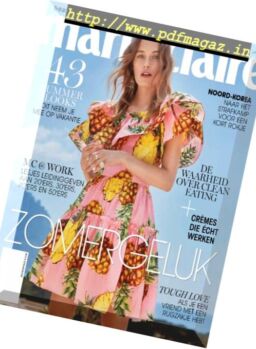 Marie Claire Netherlands – Juli 2017