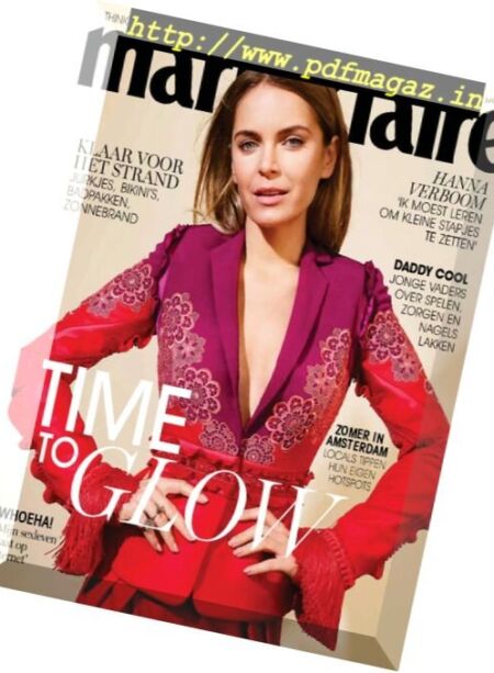 Marie Claire Netherlands – Juni 2017 Cover
