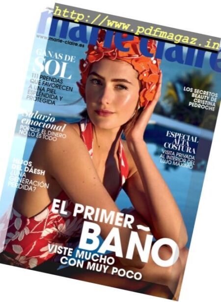 Marie Claire Spain – Junio 2017 Cover