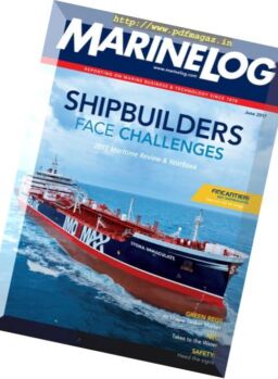 Marine Log – June 2017